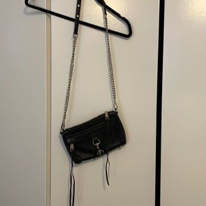 Rebecca minkoff black purse